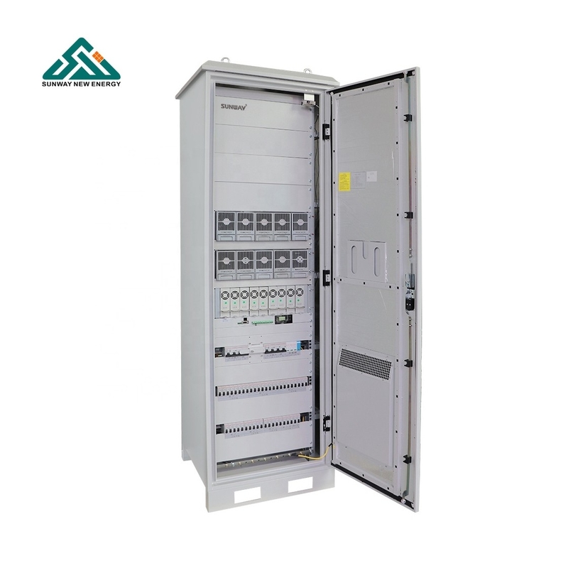 Regulador de carga solar industrial MPPT para sistema solar híbrido fuera de la red 8kw 10kw 20kw