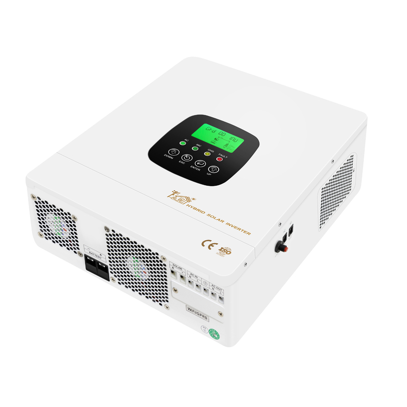 Voltado máximo de salida de CA 120/240 V Inversor solar híbrido en línea y fuera de la red 230 V con inverter solar híbrido