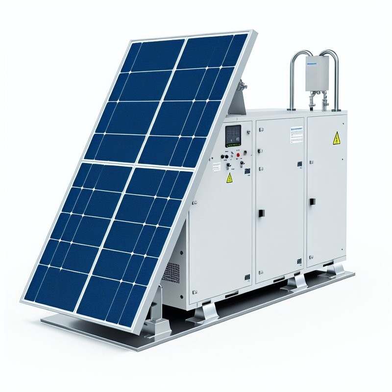 Protección contra la sobrecarga del sistema de generación de energía solar y rango de potencia de salida de 10-20 KWh para energía respetuosa con el medio ambiente