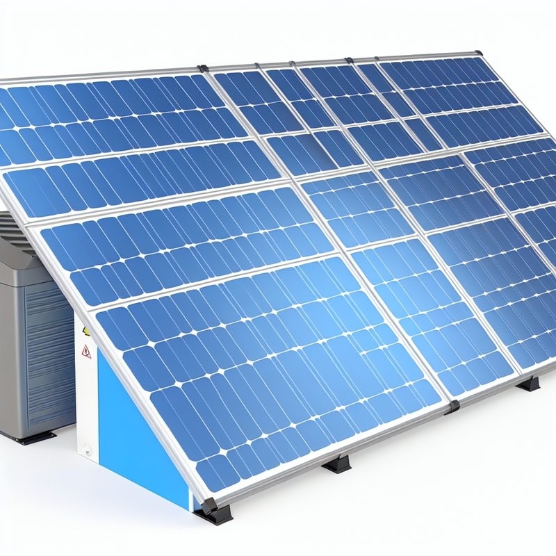 Guía de instalación del techo inclinado Sistema solar de energía renovable con soporte técnico completo