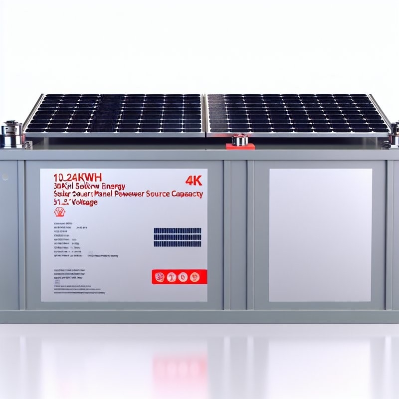 10.24 kWh-30 kwh Batería de almacenamiento solar de energía para paneles solares Fuente de alimentación Capacidad 51.2v Voltado