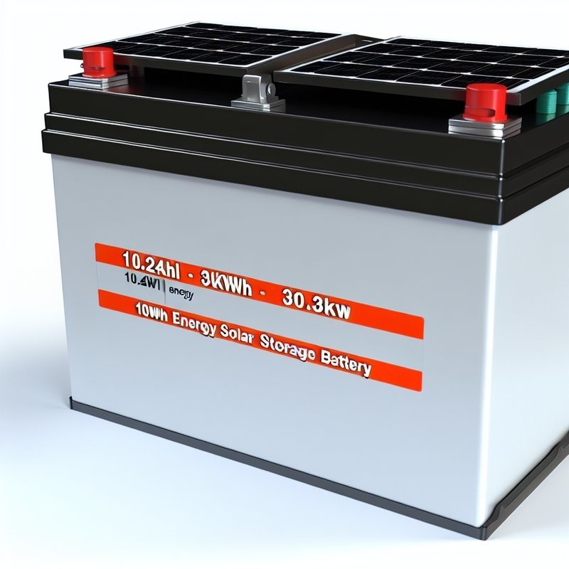 10.24 kWh-30 kWh Batería de almacenamiento solar de energía para paneles solares Fuente de energía y rango de potencia de salida de 10-20 kWh