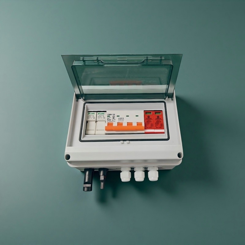 Caja combinadora fotovoltaica SUNWAY 2 de cuerdas: alta protección, convergencia eficiente para sistemas solares