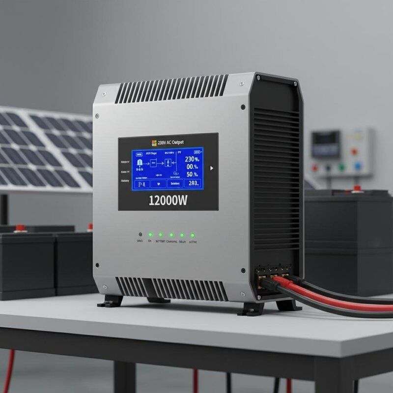 120000W SWI US Inversor solar híbrido de 230V de alta capacidad para soluciones integrales de energía solar