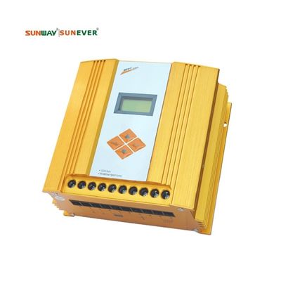 100-600W 12V Controlador solar y eólico PWM LCD solar superior Certificado CE IEC