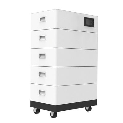 Batería LiFePO4 Panel de carga acumulable solar de litio para dispositivos de almacenamiento solar