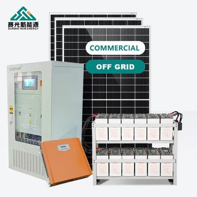 Inicio Sistema de generador solar comercial fuera de la red 12kw Sistema solar fuera de la red