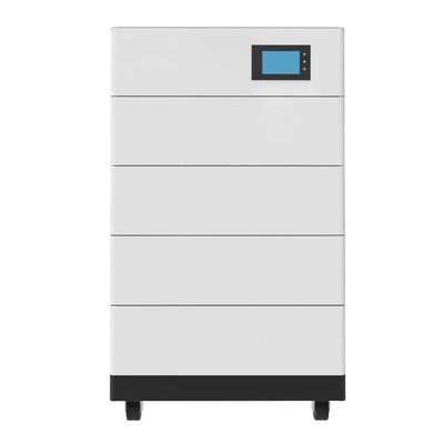 Alta densidad de energía 5KWH 10KWH 15KWH 20KWH LiFePO4 Batería 48V 52ah para almacenamiento solar