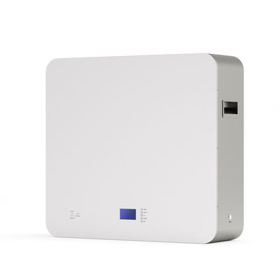 Sistema de energía solar Almacenamiento de energía 5kw 10kwh con batería de pared LiFePO4 Litio