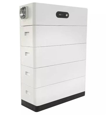 5kwh 10kwh 15kwh 20kwh Batería acumulable Lifepo4 Batería de litio para almacenamiento de energía en el hogar