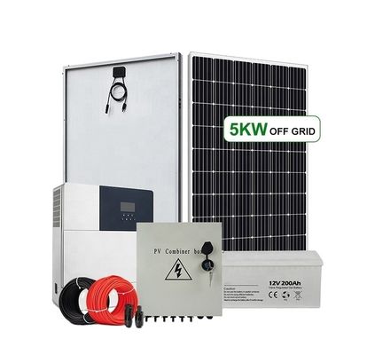 Sistema de batería solar de 48 V sin conexión a la red
