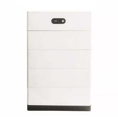 Batería de almacenamiento solar LiFePO4 Apilable 10 ~ 20 KWh para almacenamiento en el hogar