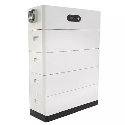 Batería de almacenamiento solar de alta capacidad eficiente integrada en protección BMS