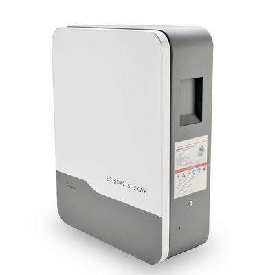 6000 Ciclos 100Ah Batería de almacenamiento solar 10kw Montado en la pared para el hogar solar