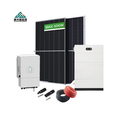 Sistema híbrido de energía solar de 20kw 15kw 10kw 5kw para el hogar Voltado nominal 48Vdc / 51.2Vdc