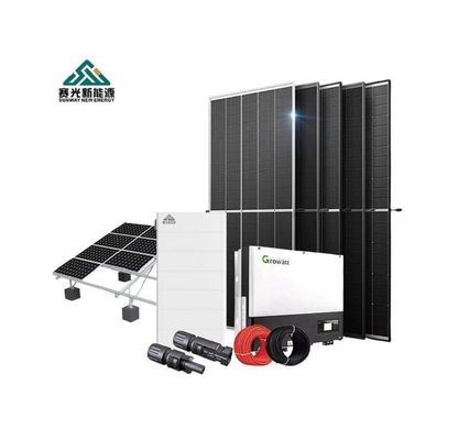 Tensión nominal 48vdc / 51.2vdc 10kwh Powerwall Híbrido de la red de almacenamiento de energía solar