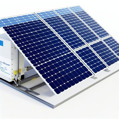 Peso del panel 18 kg Sistema de energía solar con sistema de montaje STD con techo inclinado y soporte técnico completo