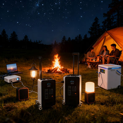 NUEVO SUNWAY Generador solar UPS portátil Estación de energía Modelo QH-033