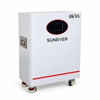 Batería solar de litio UNEVER 10kWh 51.2V 200Ah para almacenamiento de energía en el hogar y energía de respaldo fuera de la red